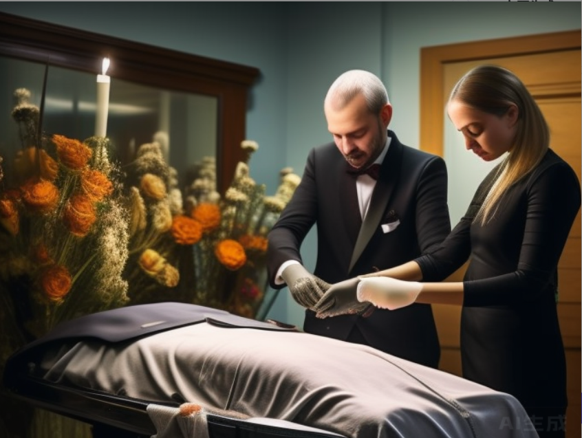 井研县遗体运输整理